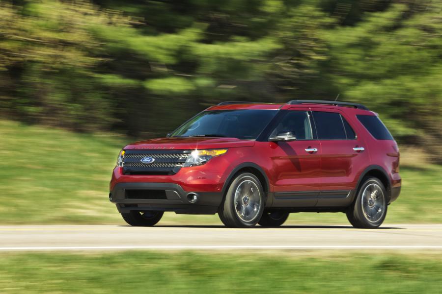  Ford Explorer Sport 2012 года  (фото 48 из 94)